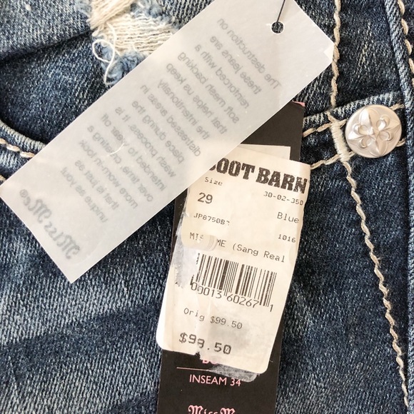 *New* Miss Me Jeans - Picture 6 of 6